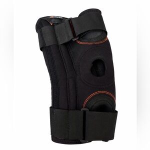 Shock Doctor 870 Knee Brace Support Compression Sleeve Size Medium Black